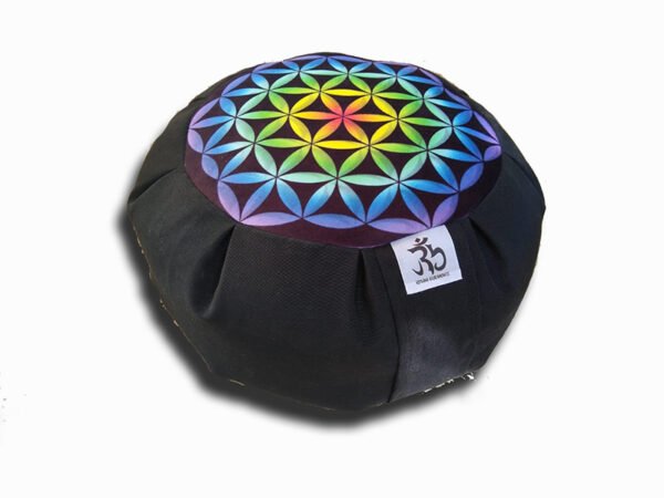 Almohadones Zafu para meditar Negro